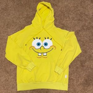 Sponge Bob hoodie size medium